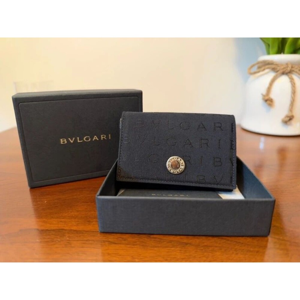 Bvlgari Card Case Wallet